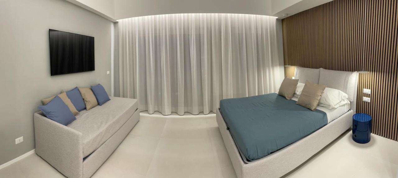La Finestra Sul Mare Modern Apartment Giardini-Naxos Exterior foto