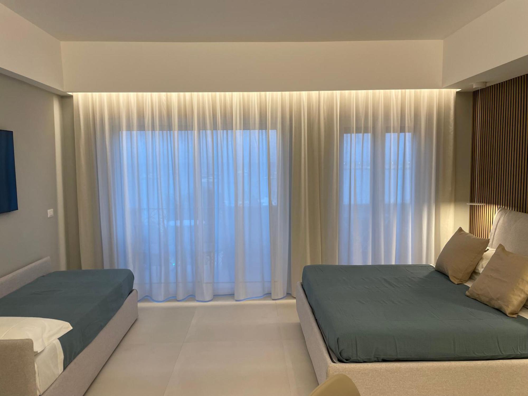 La Finestra Sul Mare Modern Apartment Giardini-Naxos Exterior foto